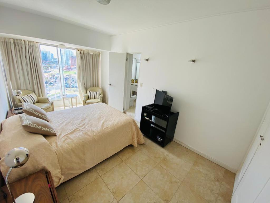 Punta Del Este Frente Al Mar Apartamento Exterior foto