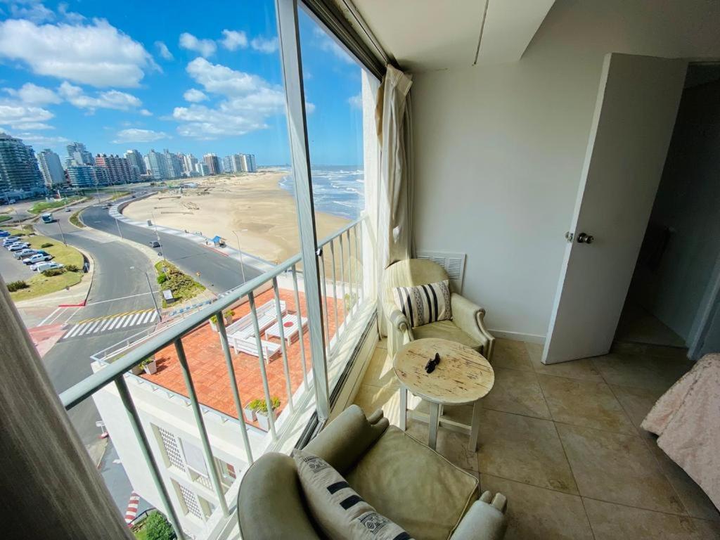 Punta Del Este Frente Al Mar Apartamento Exterior foto