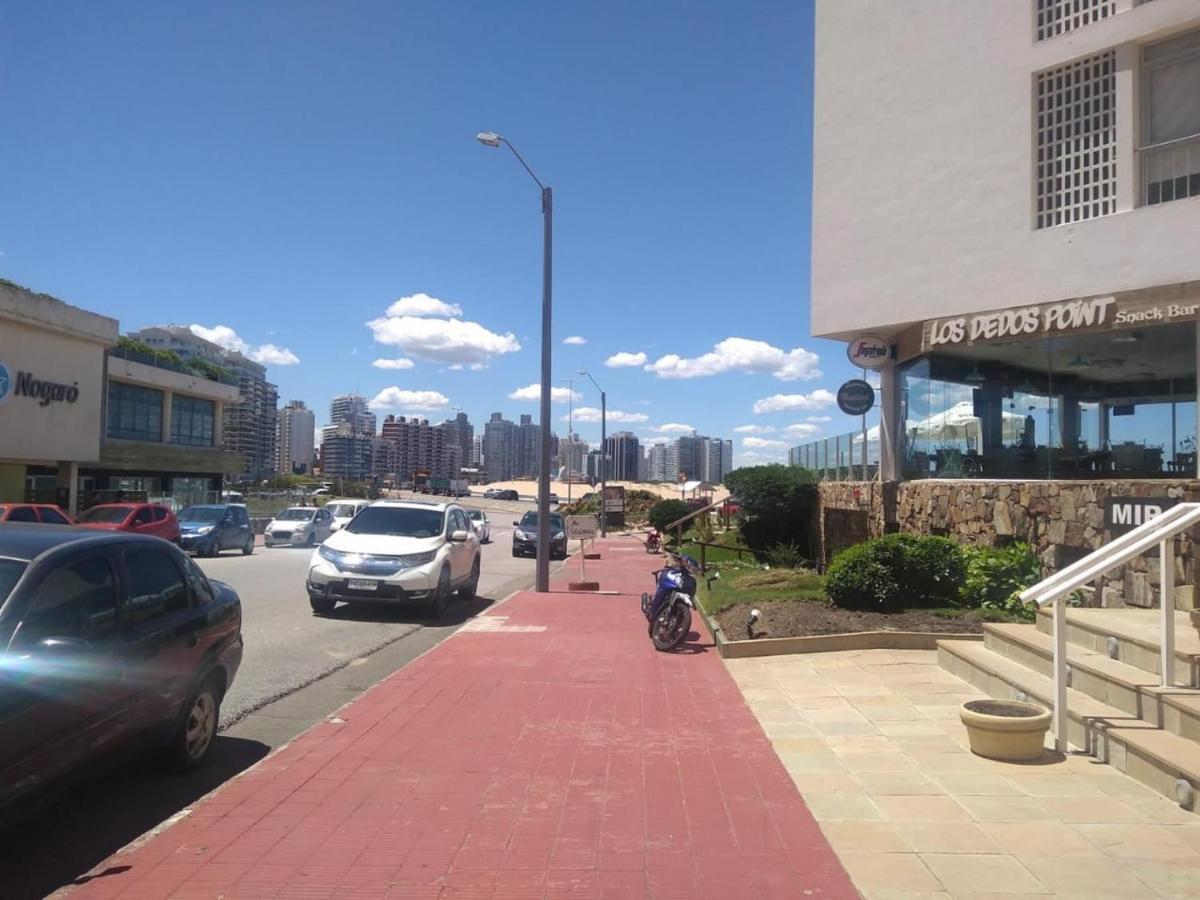 Punta Del Este Frente Al Mar Apartamento Exterior foto